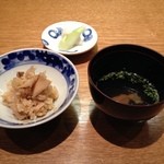 はなれ 味重 - 松茸ご飯
