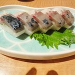 久庵 - 3.押し寿司