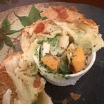 ルヴェール - パイを開けると、帆立や木の子がいっぱい✨