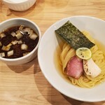 麺処 にし尾 - 昆布水つけ麺