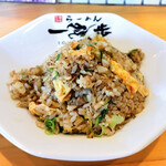 らーめん 一完歩 - 半チャーハン（2023.12）