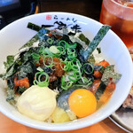 らーめん 一完歩 - 豚角煮丼