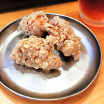 らーめん 一完歩 - 鳥唐揚げ