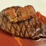 ルヴェール - ◉ 和牛フィレのグリル フォアグラ添え
                                （ロッシーニ）