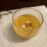 ルヴェール - ◉ カボチャのクリームスープ