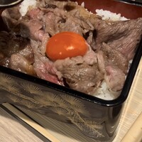 黄金出汁しゃぶと江戸前寿司 肉のあさつ 梅田お初天神店 - 