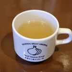 津の田カリー 甲子園プラス店 - ビジネスセット（ミニカレー大盛り）