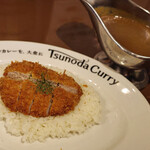 津の田カリー 甲子園プラス店 - ヒレカツカレー