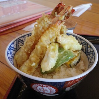 麺麺亭 そば御膳_1