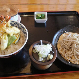 麺麺亭 そば御膳_0