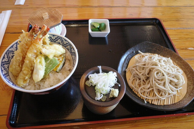 麺麺亭 そば御膳 - 会津若松（レストラン）