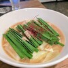 もつ鍋ラーメン r6ku