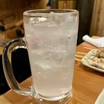 鳥貴族 - メガサワー