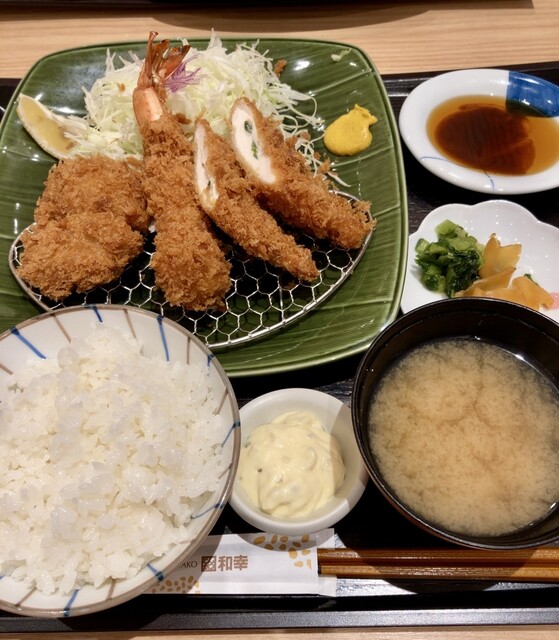 和幸 イオンモール苫小牧店 - 苫小牧（とんかつ）の写真