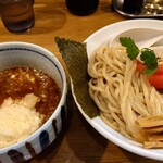 麺屋 蕃茄 - トマトチーズつけ麺（大盛）：¥1,130