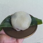 峯月堂 - みょうが餅中身