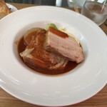 飛行船スタイル 南條 - 豚バラすね肉のトマト煮込み