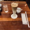 椿屋カフェ - アイスカフェラテ