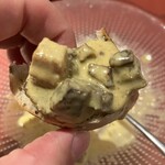 横浜馬車道 旬の肉料理イタリアン オステリア・アウストロ - パスタソースのためにパンを残しておいた件