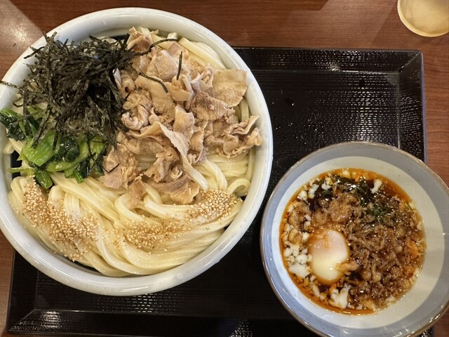 Marugame Seimen Chitose Ten - Chitose/Udon (Wheat noodles