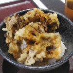 越前そば 杣山庵 - 九頭竜まいたけ天丼