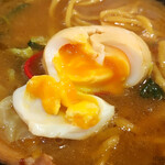 横浜家系ラーメン 伯耆家 - 