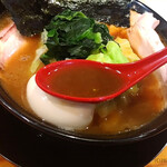 横浜家系ラーメン 伯耆家 - 