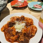 焼肉すだく 鹿児島中央駅店 - 特選ホルモン盛り合わせ