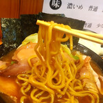 横浜家系ラーメン 伯耆家 - 