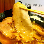 横浜家系ラーメン 伯耆家 - 