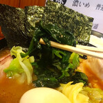 横浜家系ラーメン 伯耆家 - 