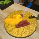 焼肉すだく 鹿児島中央駅店 - 赤身の肉寿司