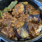 CHINESE DINING 瑞 - 麻婆茄子丼