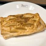 タリーズコーヒー - アップルパイ