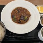 CHINESE DINING 瑞 - 【魚香茄子】週替わりランチ定食