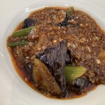 CHINESE DINING 瑞 - 魚香茄子アップ