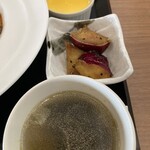 CHINESE DINING 瑞 - 中華スープ・小鉢・ミルクプリン
