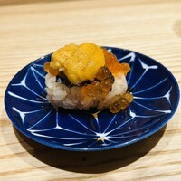 築地青空三代目 本店 - ウニいくら