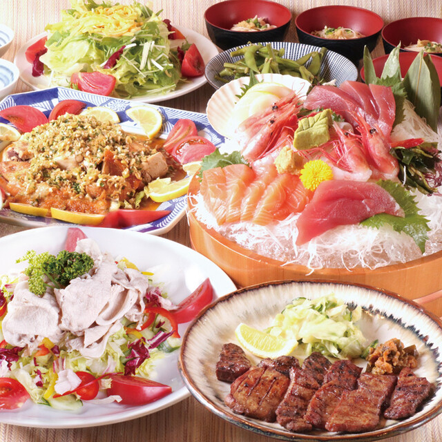 御酒印船 仙台店（ごしゅいんせん） - あおば通（居酒屋）の写真