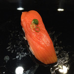 金寿司 - 201409 おおすけ(キングサーモン)