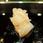 金寿司 - 201409 帆立貝