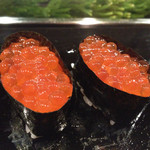 金寿司 - 201409 いくら