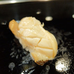 金寿司 - 201409 つぶ貝