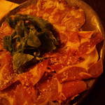 ピッコロ - 生ハムとサラミ