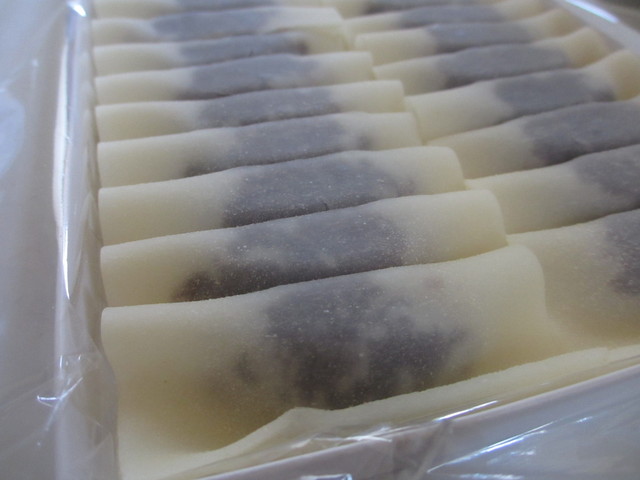 Ganso Yatsuhashi Nishio Tametada Shoten Shinkyogoku Ten