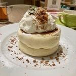 ザ フレンチトーストファクトリー - シフォンパンケーキ2枚 ￥1,298（税込）