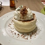 ザ フレンチトーストファクトリー - シフォンパンケーキ2枚 ￥1,298（税込）