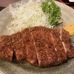 文よし - ロースとんかつ定食　1,780円