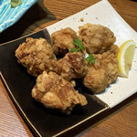 和食バル 音音 - 唐揚げ プレーン