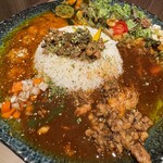 BOTANI：CURRY 梅田店 - アップ